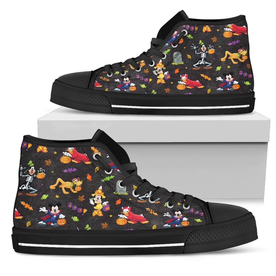 disney high top shoes