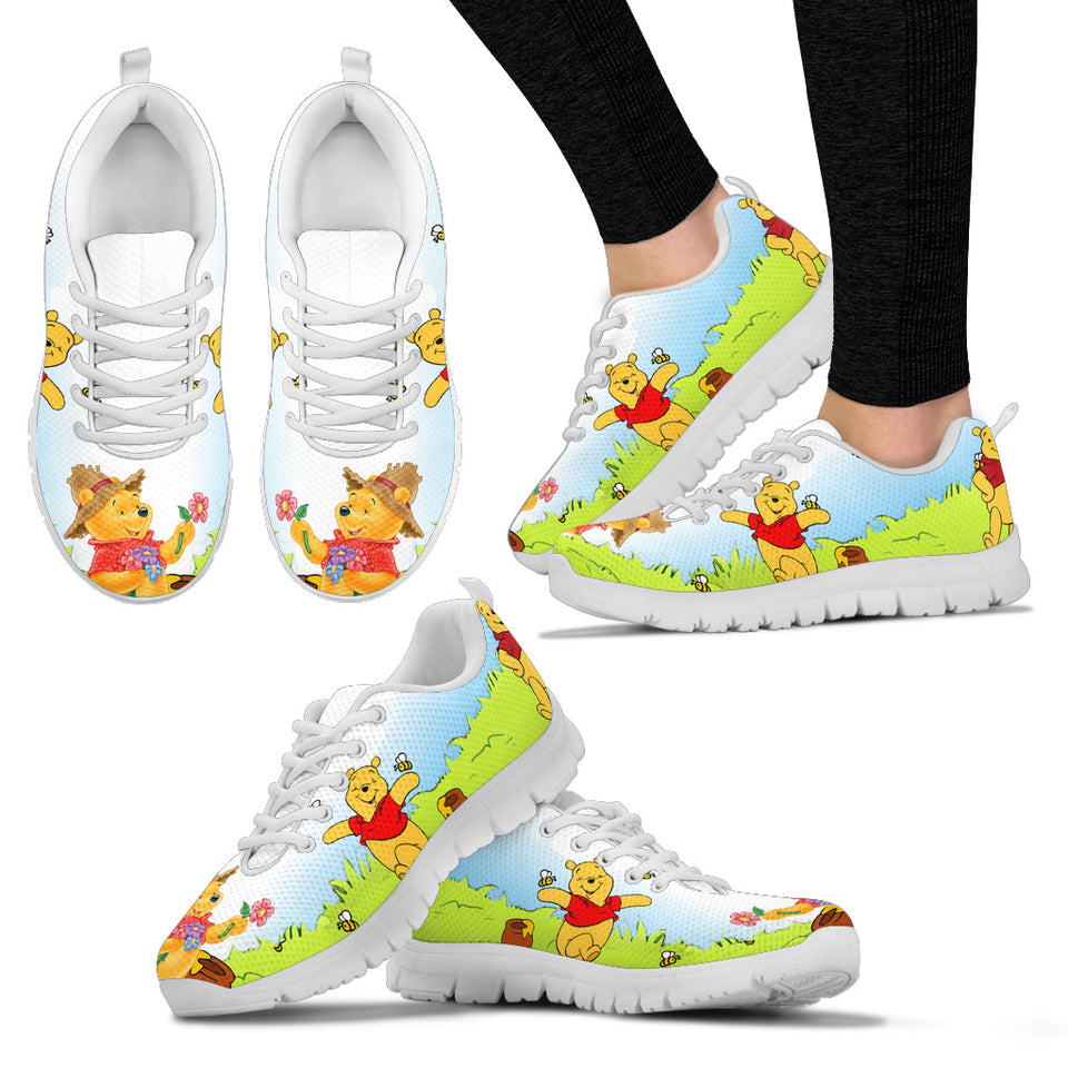 pooh sneakers