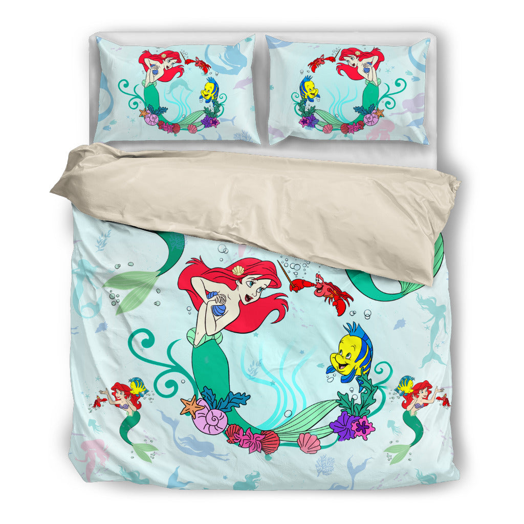 The Little Mermaid Bedding Vepats Com Have Simple Your Way