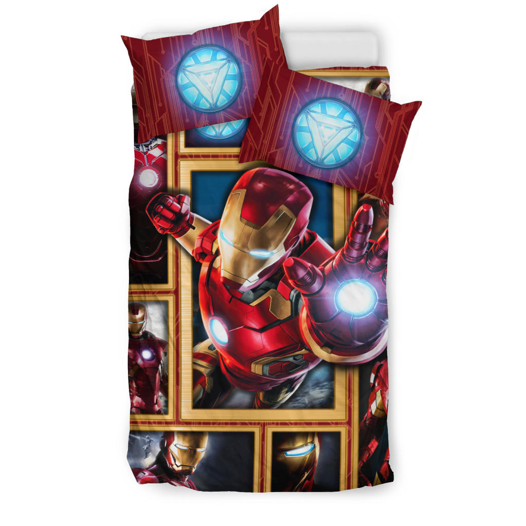 Iron Man Bedding Set Vepats Com Have Simple Your Way