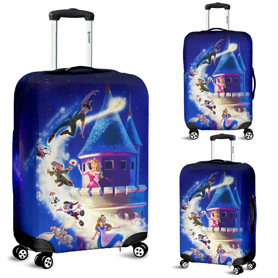 disney character suitcases