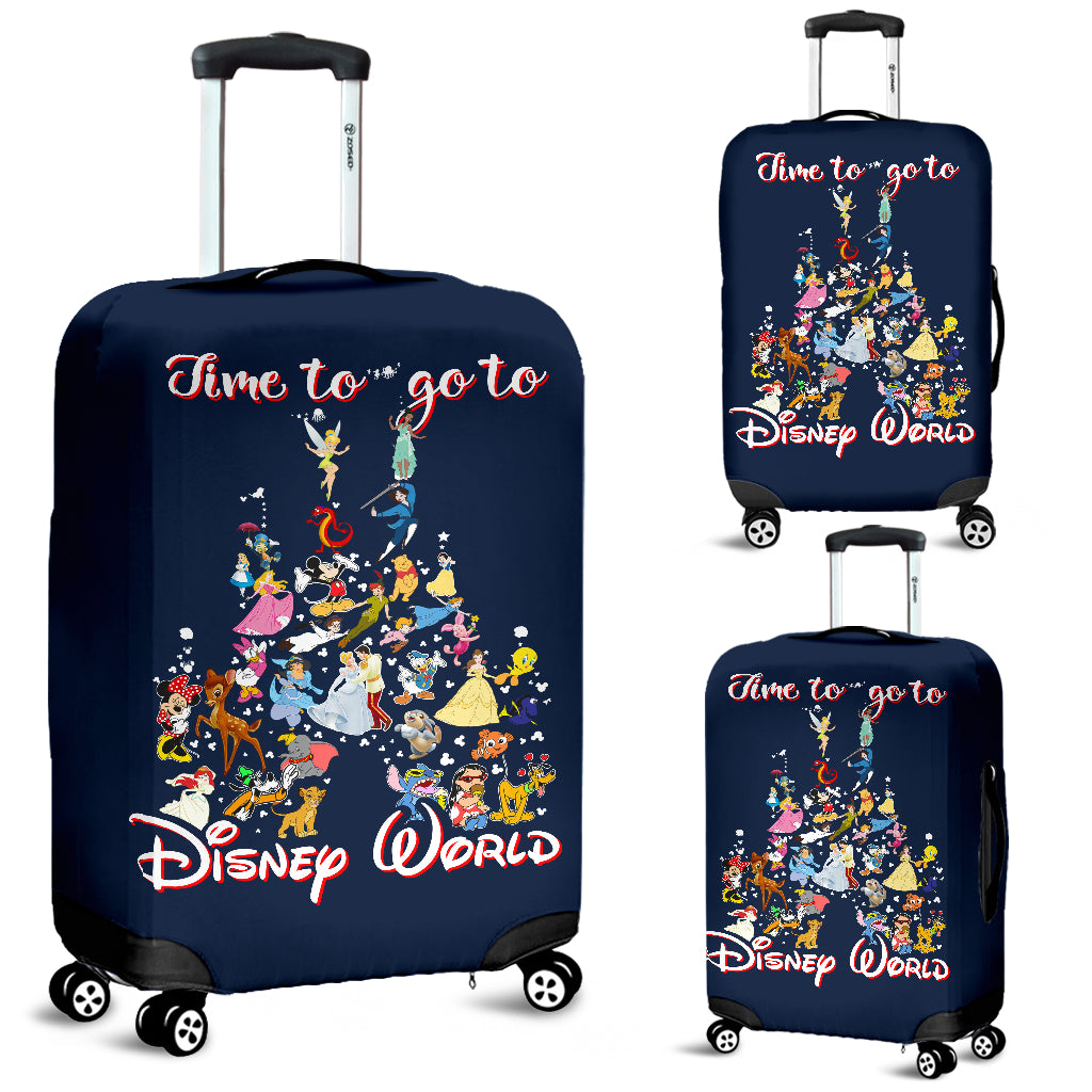 disney travel luggage