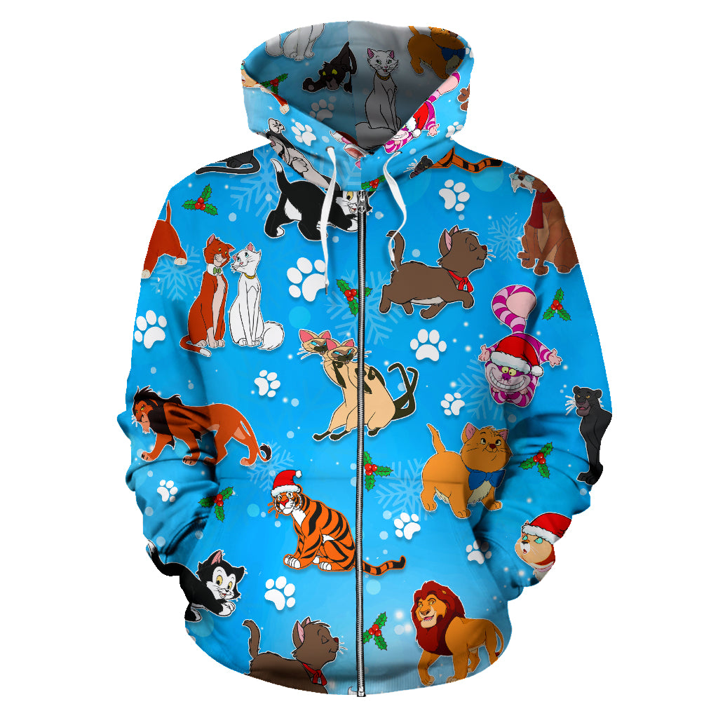 zip up disney hoodie