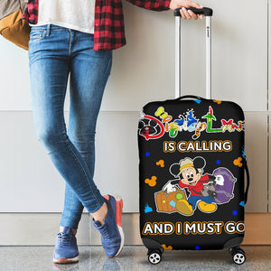 disneyland suitcase