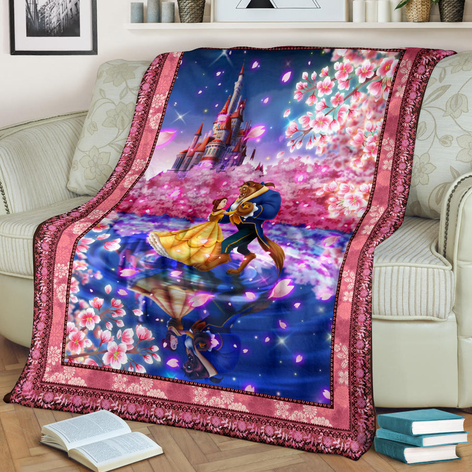 Beauty And The Beast Blanket Vepatscom Have Simple Your Way