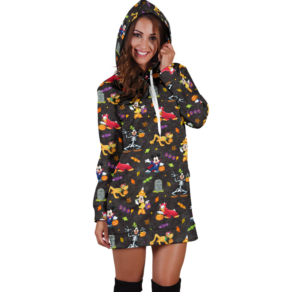 halloween hoodie dress