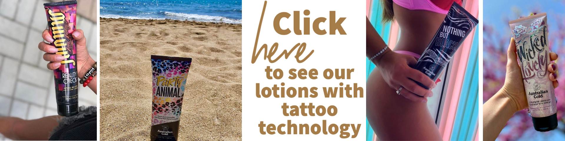 Australian gold tanning lotions with tattoo protection