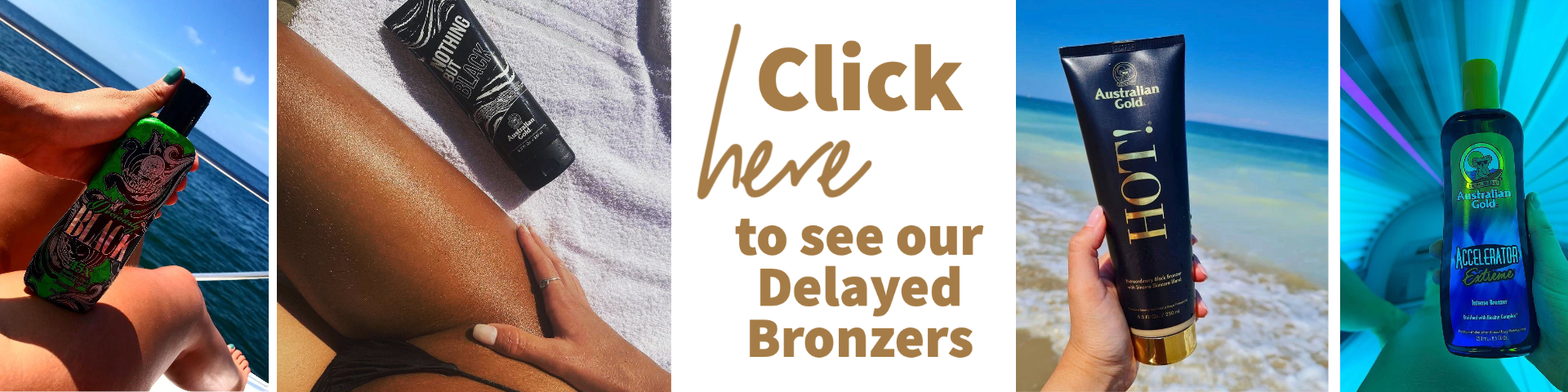 australian gold delayed bronzer tanning lotions