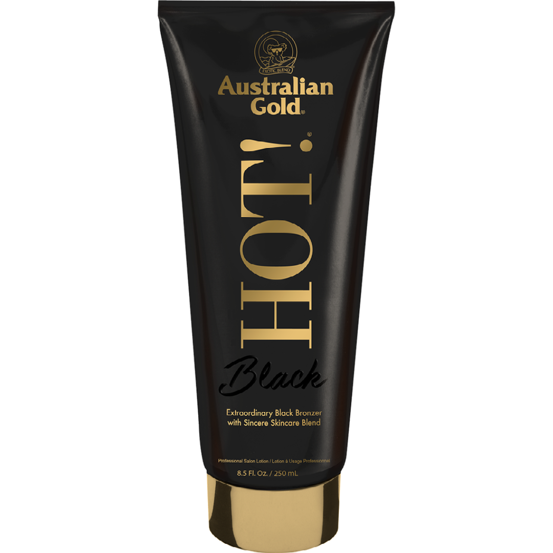 Fortære skrubbe sfærisk Hot! Black – Australian Gold UK
