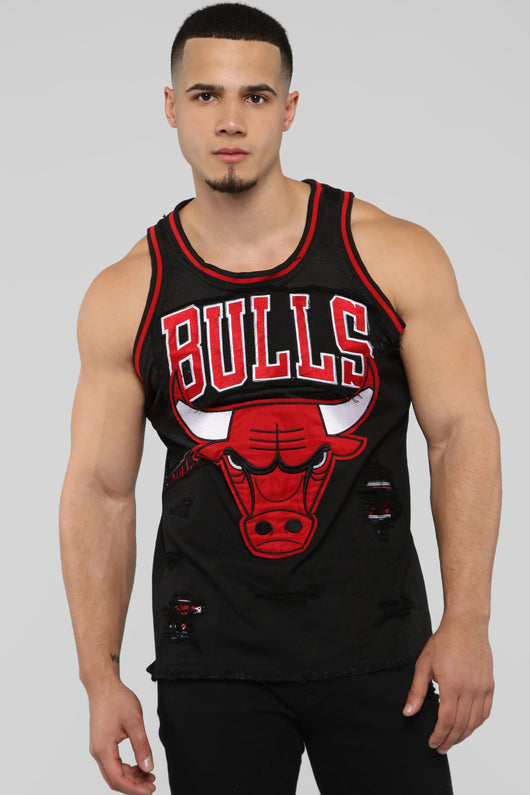 Bulls Denim Jersey - Black – CutyStore 