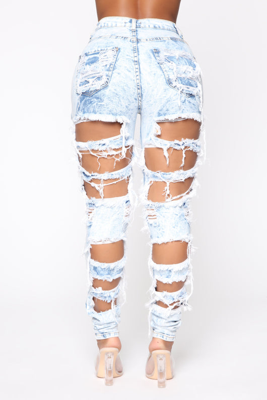 cheap high rise jeans