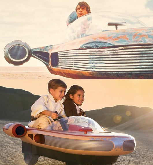 star wars landspeeder toy