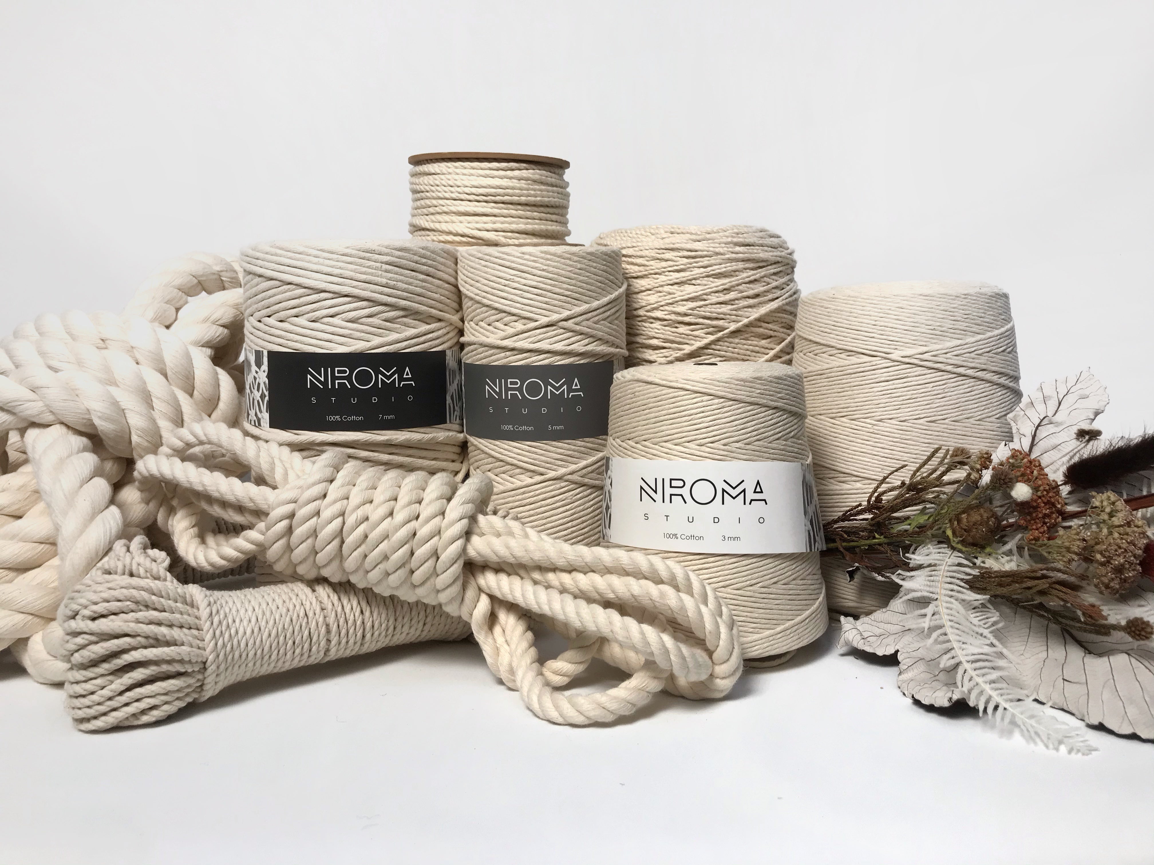 Natural Cotton Rope & String