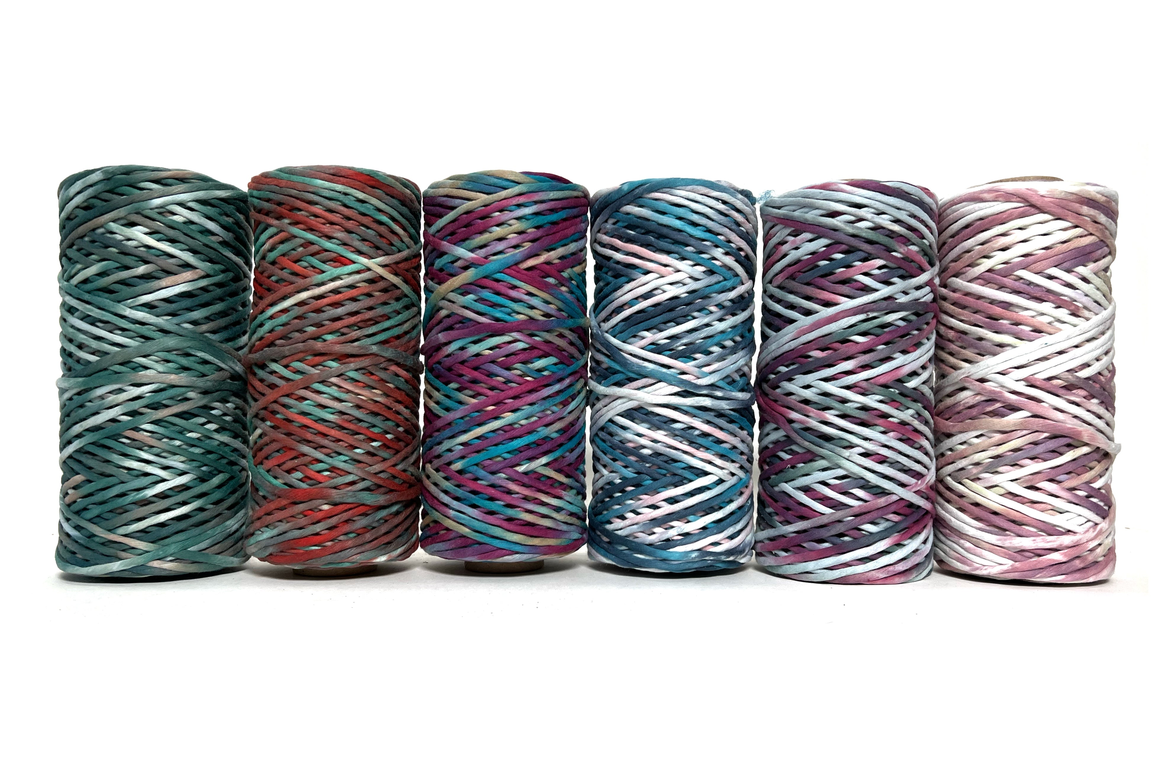 Meridian hand dyed yarn