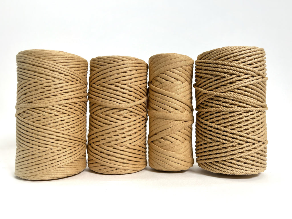 NOKO Brown Raffia String (85m)