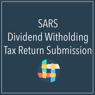 dividend tax submission withholding