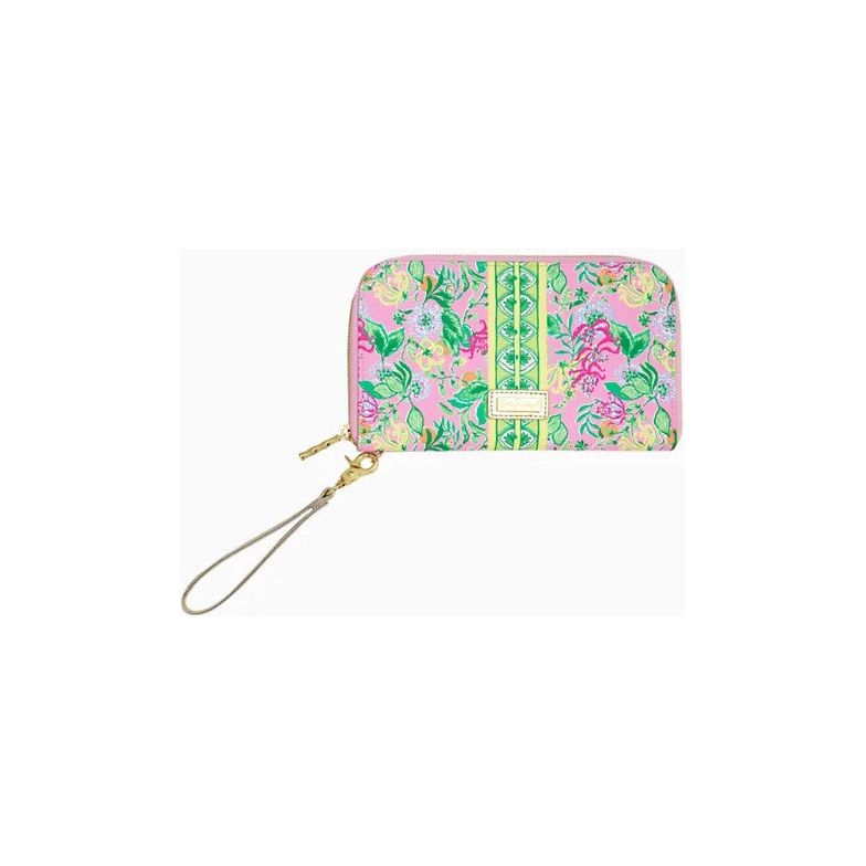 Lilly Pulitzer - Travel Wallet - Via Amore Spritzer