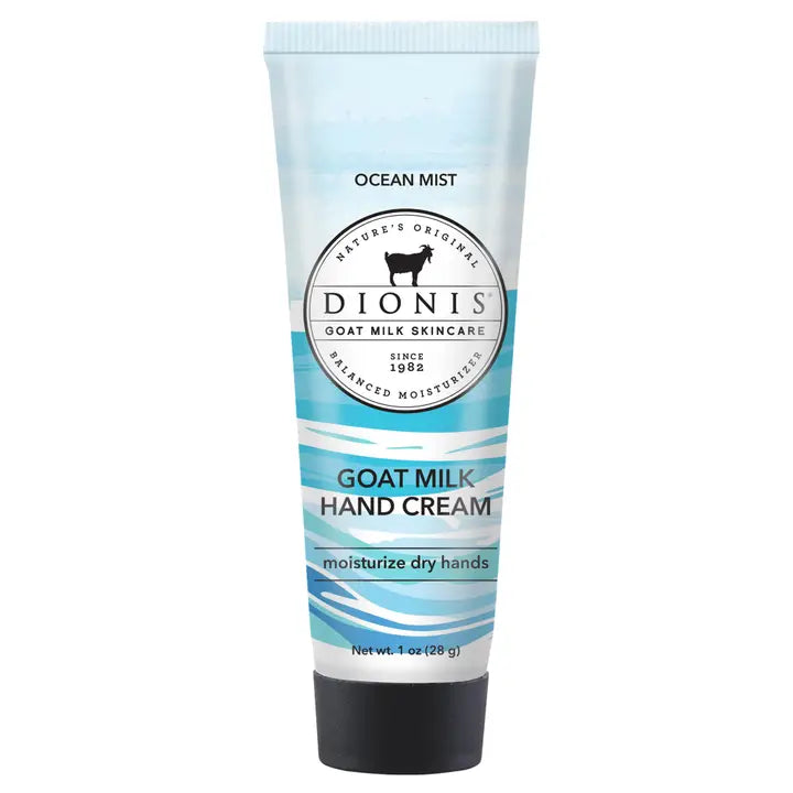 Ocean Mist Goat Milk Hand & Body Cream, 1 oz.