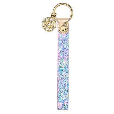 Lilly Pulitzer Strap Keyfob - Soleil It On Me – Bless Your Heart Boutique