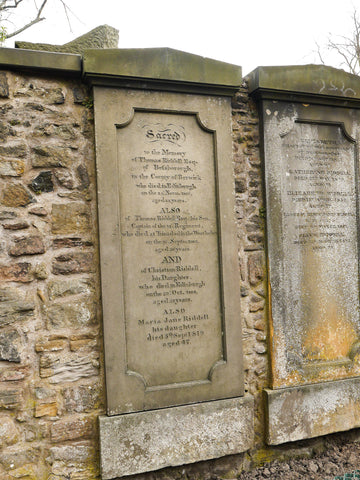 Thomas Riddle's Grave, Edinburgh