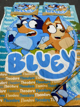 Bluey 4pc  quilt cover custom sets