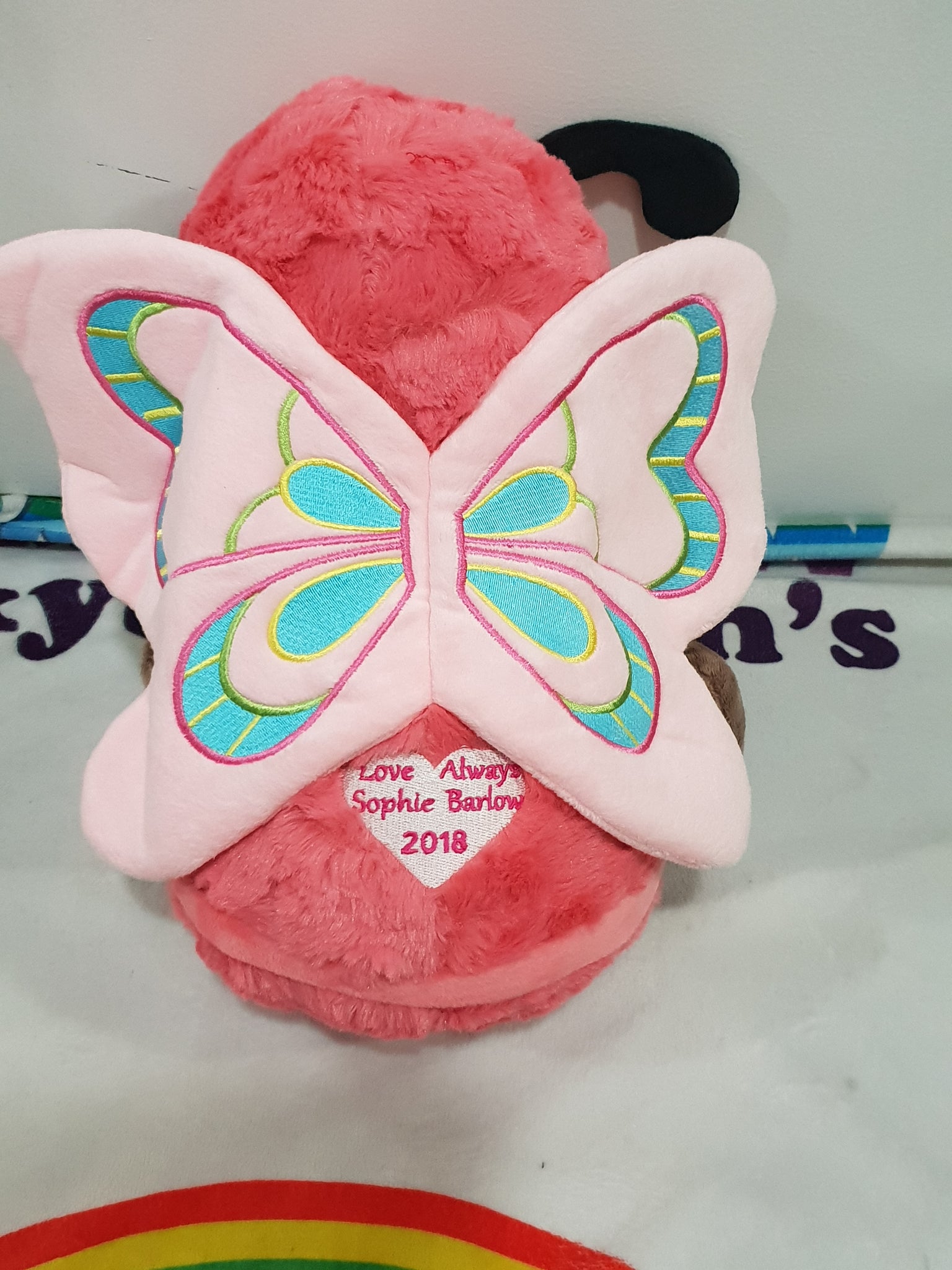 butterfly teddy