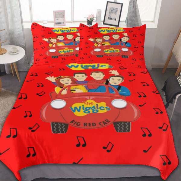 wiggles duvet