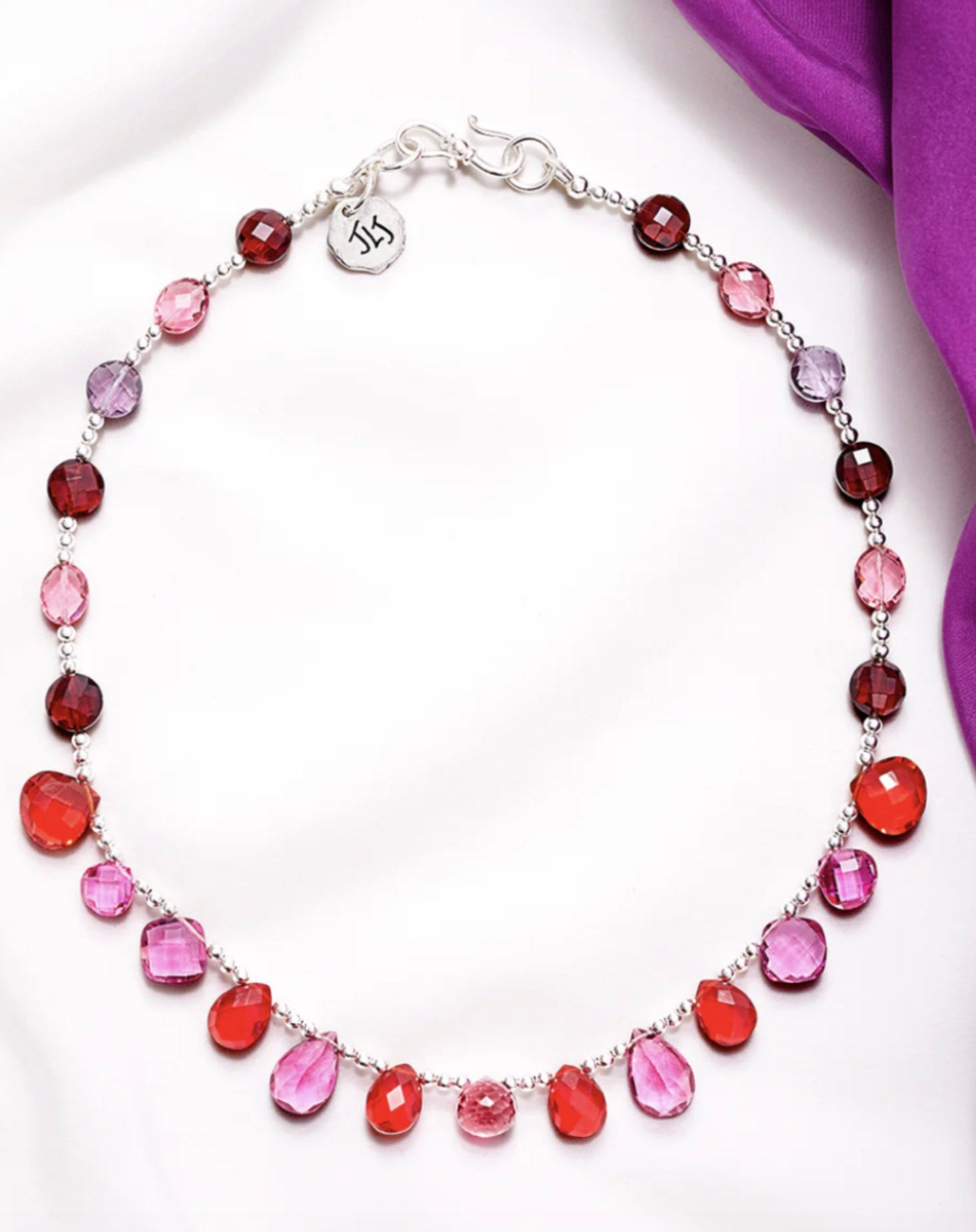 Bright Candy Choker Necklace