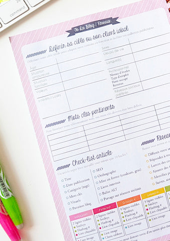 Agenda Professionnel 