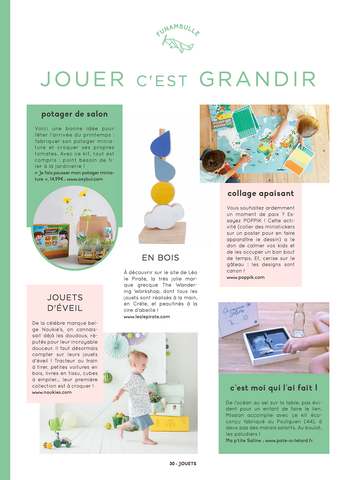 Bubble Mag créé par Anne-Laure Troublé et Aude Chabrier | Magazine de parentalité