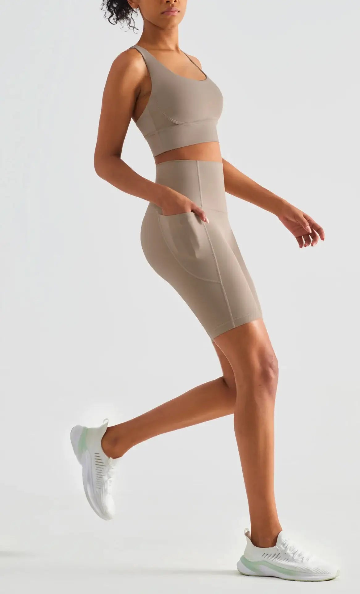 Women's Biker Shorts with Pockets