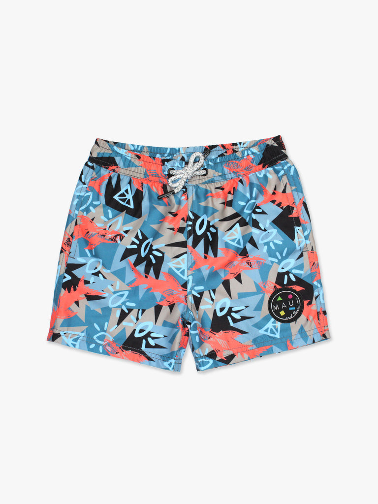 Boys Shark Tank Pool Shorts