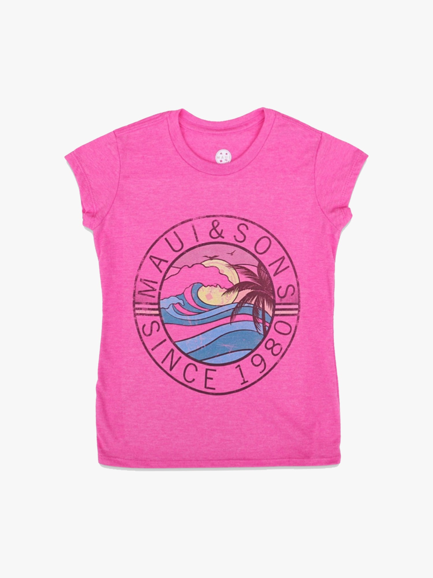 Girls Wave T-Shirt