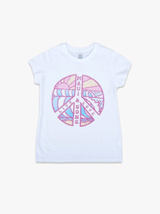 Girls Peace Wave T-Shirt