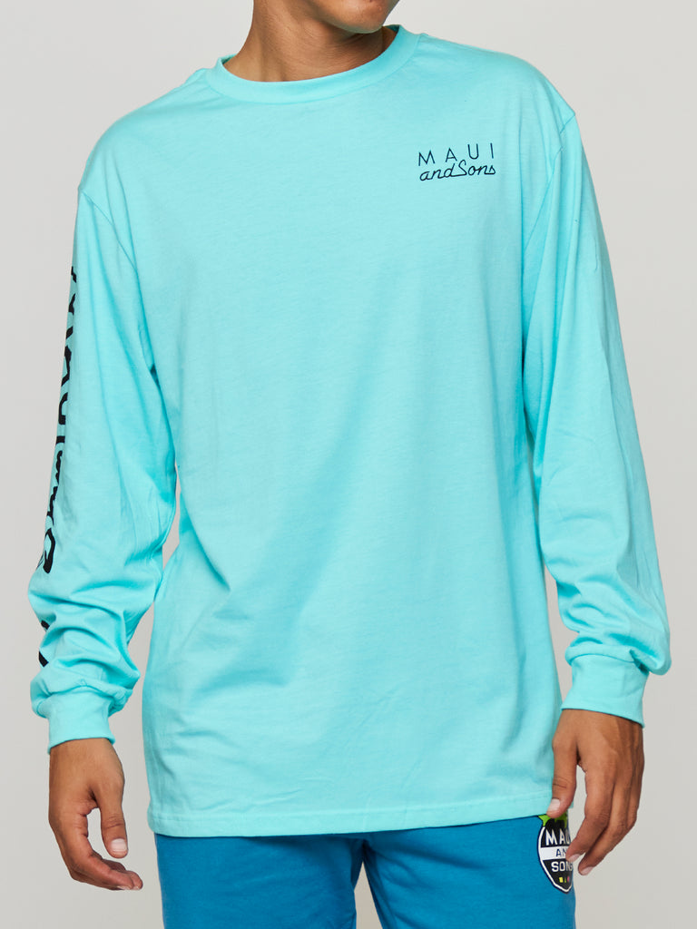 Cookie Logo Long Sleeve in Celadon