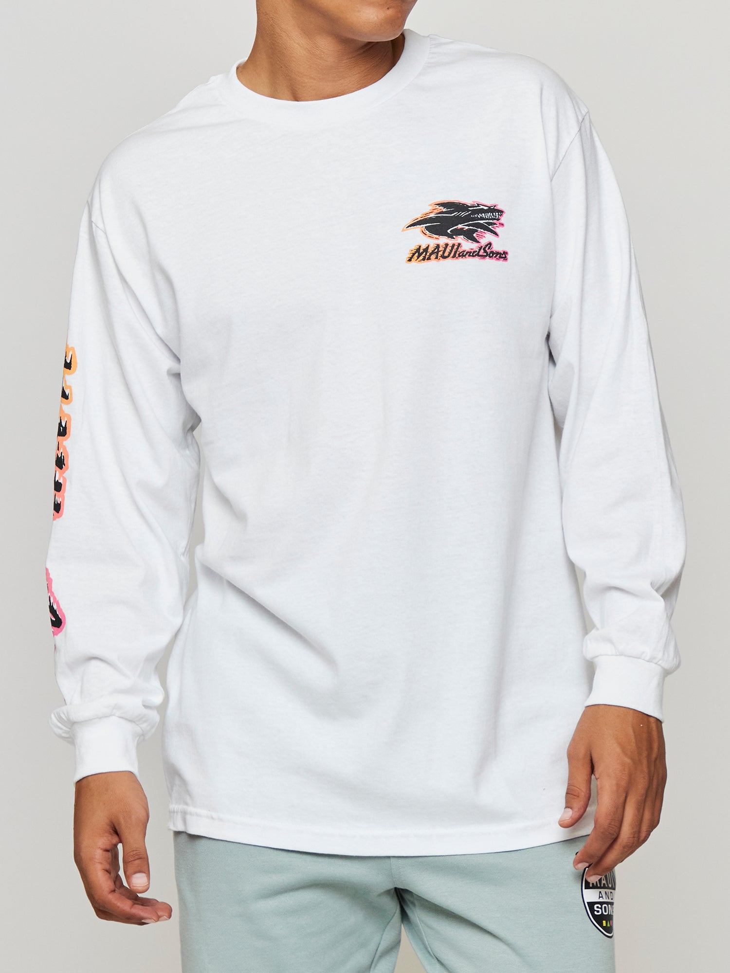 Aggro Twist Long Sleeve