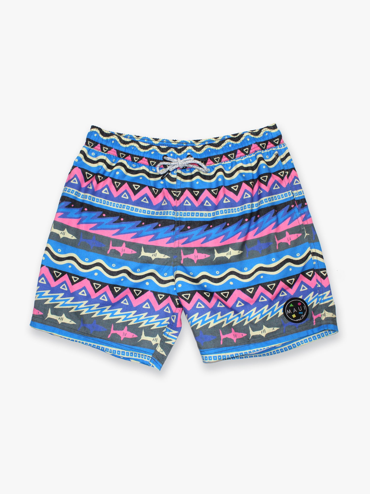 Stoker Pool Shorts in Blue