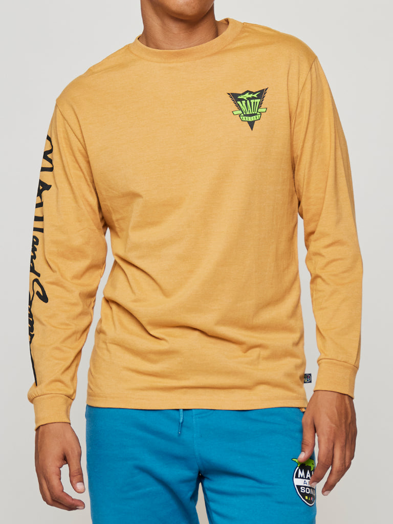 Control Long Sleeve in Mustard