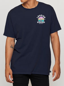 Lahaina Strong T-Shirt in Harbor Blue