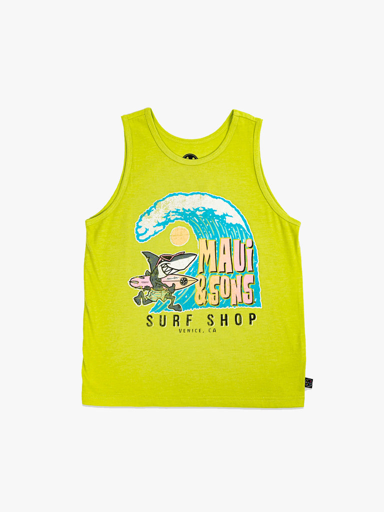 Boys Surf Shop Tank Top