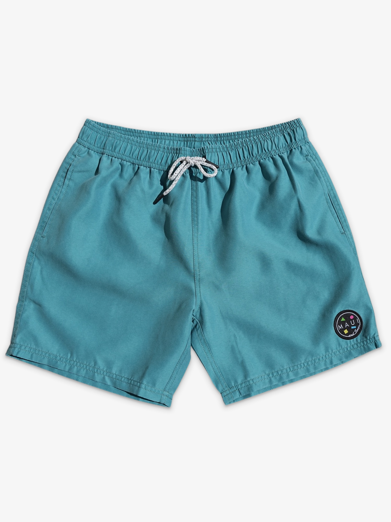 Solid Pool Shorts