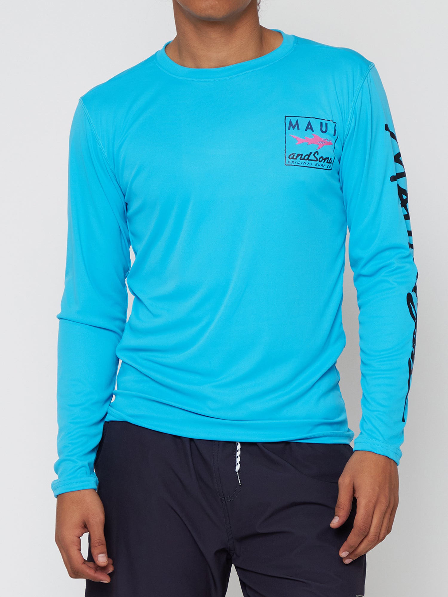 Sand Surf Co. Hybrid Long Sleeve UV Shirt