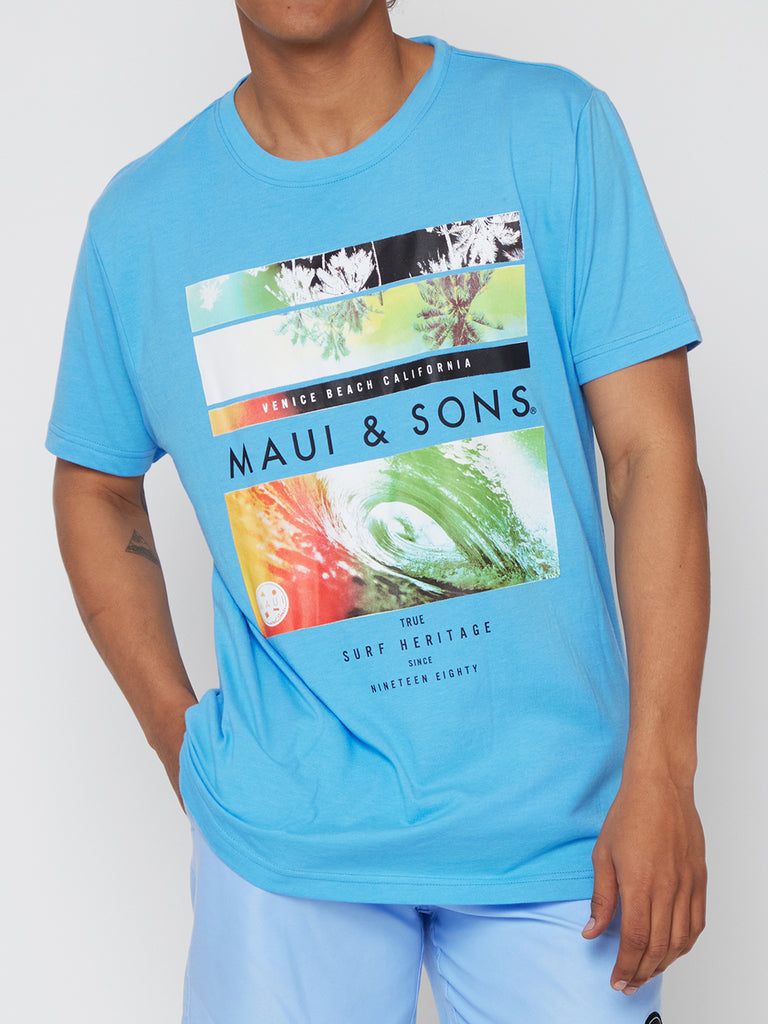 Sandalen Ga terug terrorisme Mens T-Shirts | Maui and Sons