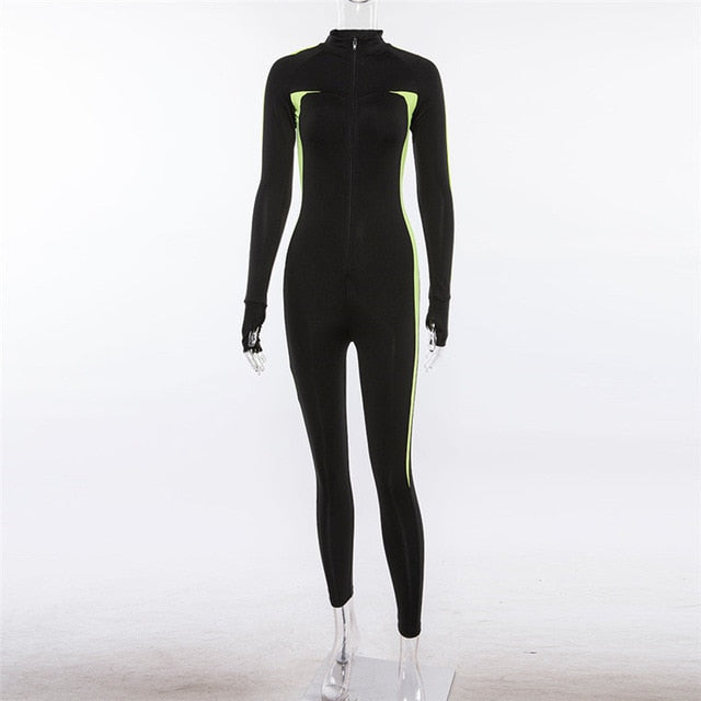 women's one piece tracksuit