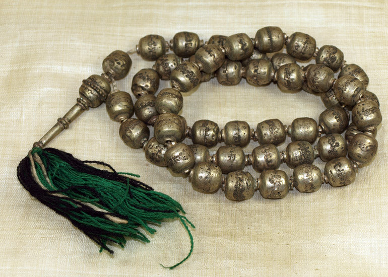 large buddhist prayer beads
