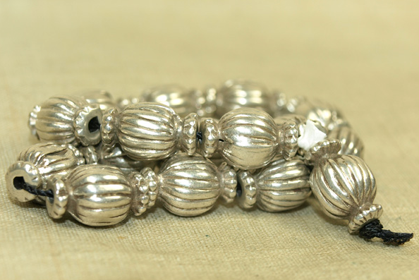 silver beads india