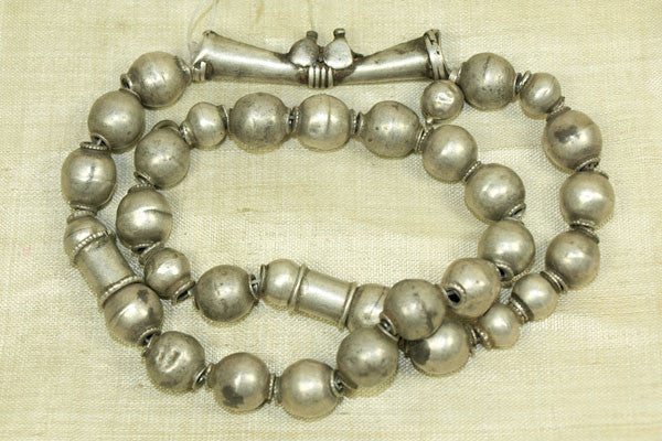 silver beads india