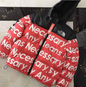 north face supreme jacket by any means necessary