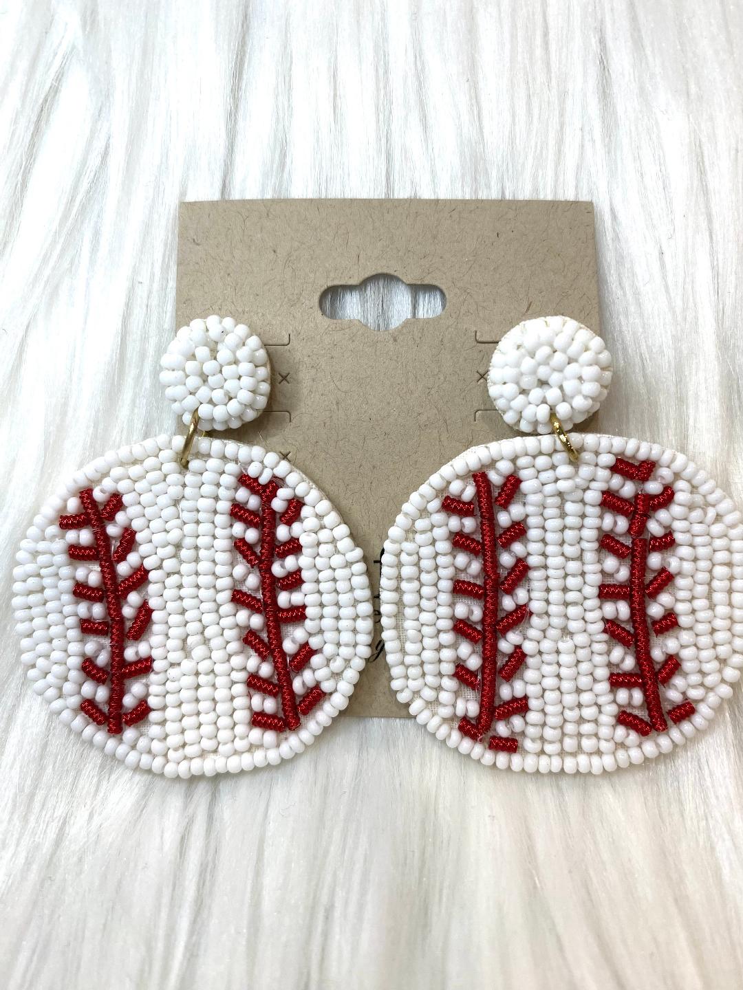 Soccer Earrings – Krafts By Kassy