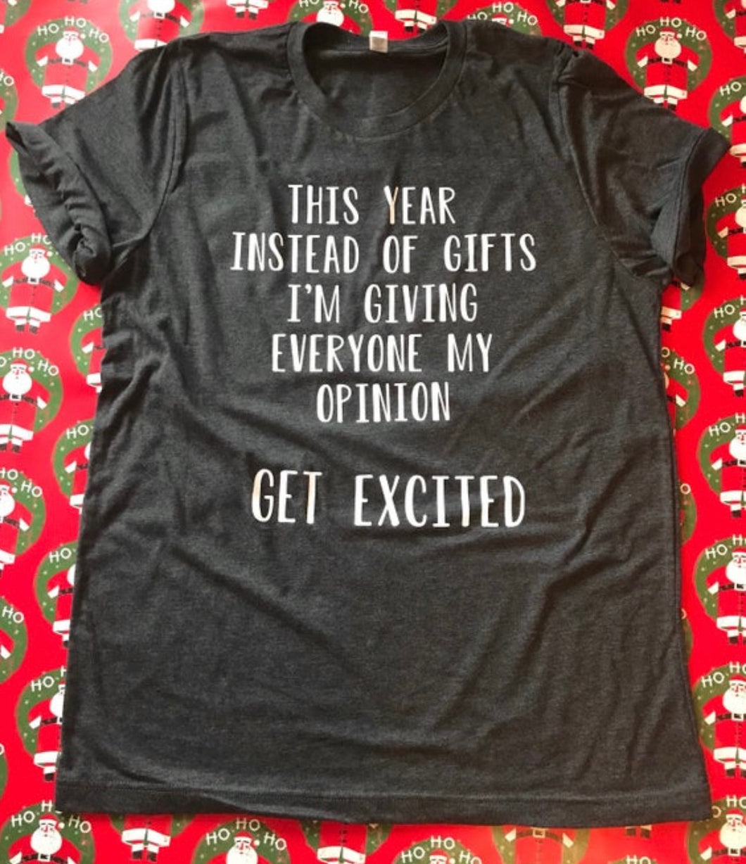 funny christmas graphic tees